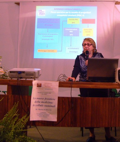 La Dr. Marisa Schiavo - Le cellule staminali.jpg