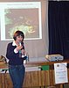 La prof. Cristina TAFURI durante la sua lezione  Il corpo derl'arte.jpg